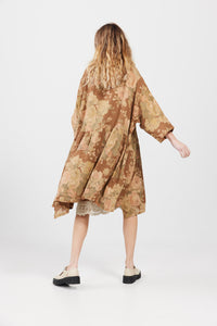 Clarissa Linen dress.  Autumn Rose