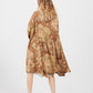 Clarissa Linen dress.  Autumn Rose