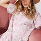 Primavera Linen dress. Tearose Floral