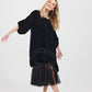 Ariette Tulle Tutu in Midnight Black.