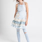 Cotton Ruffle Apron.