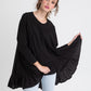Ruby Ruffle Top . Blush