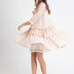 black chiffon coat dress,