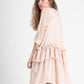 black chiffon coat dress,