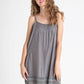 silky cotton lace edged slip.
