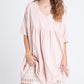 Provence dress. Blush pink