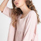 Provence dress. Blush pink