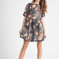 Baby Doll floral dress.