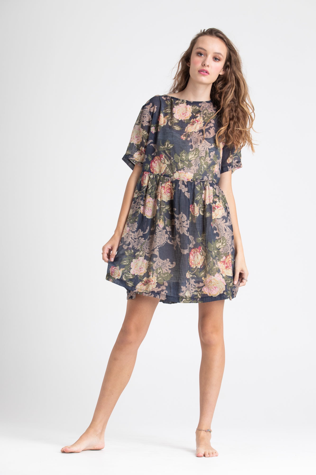 Baby Doll floral dress.