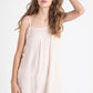 Amelie Lace Edged Slip.