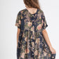 Baby Doll floral dress.