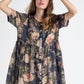 Baby Doll floral dress.