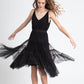 Ariette Tulle Tutu in Midnight Black.