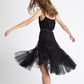 Ariette Tulle Tutu in Midnight Black.