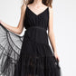 Ariette Tulle Tutu in Midnight Black.