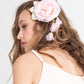 Peony rose slide. Ballerina pink.