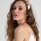 Sabrina Velvet Flower Crown. Pastel