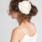 cabbage rose slide. cream