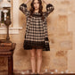 Isla Plaid dress