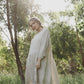Clarissa Linen dress.  Stone
