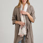 Sabine Linen Duster coat. toasted almond.