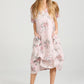 Primavera Linen dress. Tearose Floral