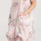 Primavera Linen dress. Tearose Floral