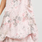 Primavera Linen dress. Tearose Floral