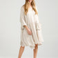 Clarissa Linen dress.  Stone