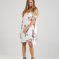 Rosabella linen dress. Icing Sugar Floral