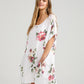 Rosabella linen dress. Icing Sugar Floral