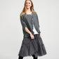 Ariette Tulle Tutu skirt. charcoal