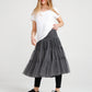 Ariette Tulle Tutu skirt. charcoal
