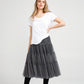 Ariette Tulle Tutu skirt. charcoal