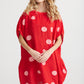 Rosabella. Polka dot Red