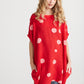 Rosabella. Polka dot Red