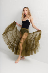 Celeste Tutu skirt. Moss