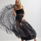 Celeste Tulle Tutu skirt. Charcoal