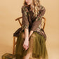 Ariette Tulle Tutu skirt. Moss