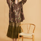 Ariette Tulle Tutu skirt. Moss