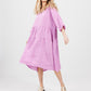 Stella Linen dress. Violette