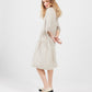 Stella Linen Dress. Oatmeal