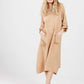 Primavera linen dress.  Latte