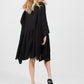 Clarissa Linen dress. Black