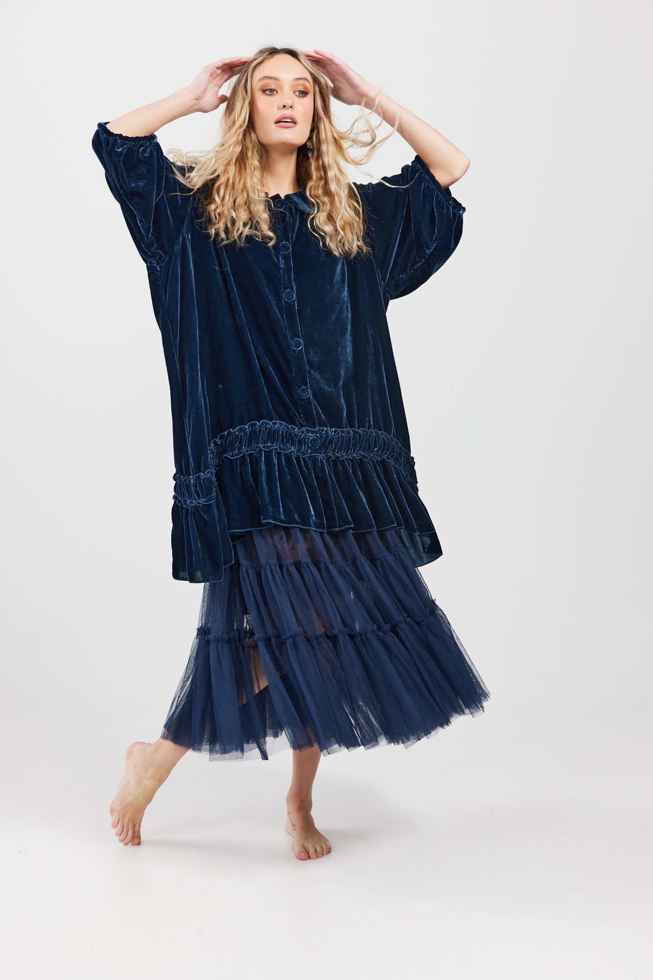 Ariette tulle tutu. Midnight Blue