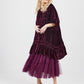 Ariette Tulle Tutu. Bordeaux