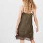 Amelie Lace Edged Slip.