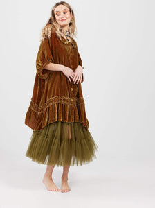 Ariette Tulle Tutu skirt. Moss