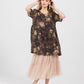 Ariette Tulle Tutu skirt. Champagne