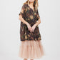 Ariette Tulle Tutu skirt. Champagne